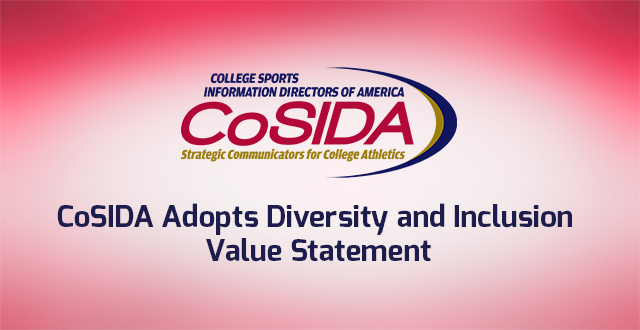 CoSIDA Adopts Diversity and Inclusion Value Statement